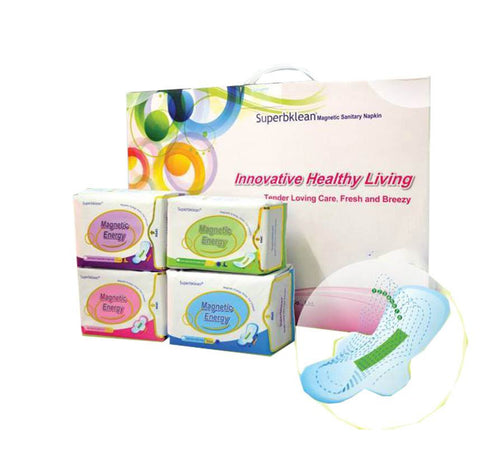 Superbklean Magnetic Sanitary Napkin